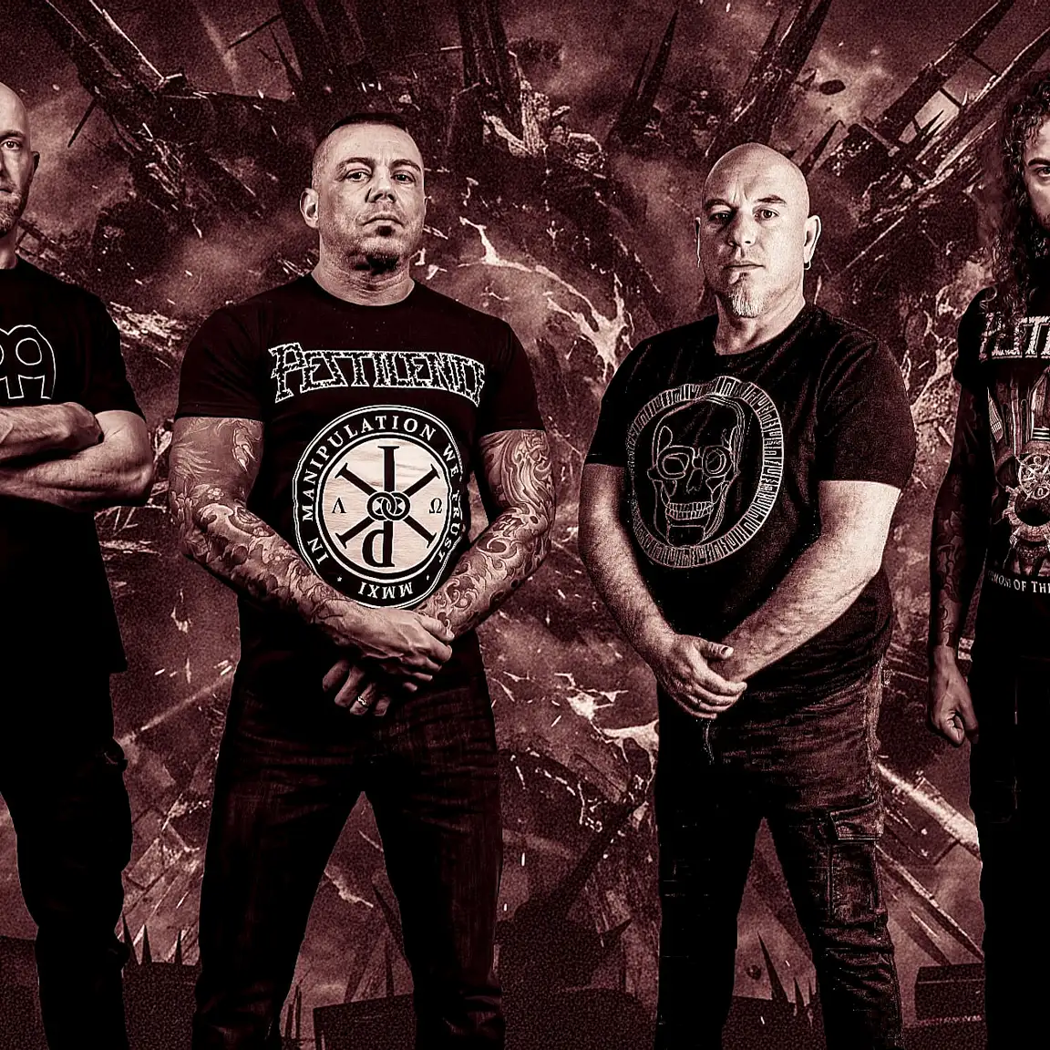 Pestilence (NL) + Among Rats (AT)