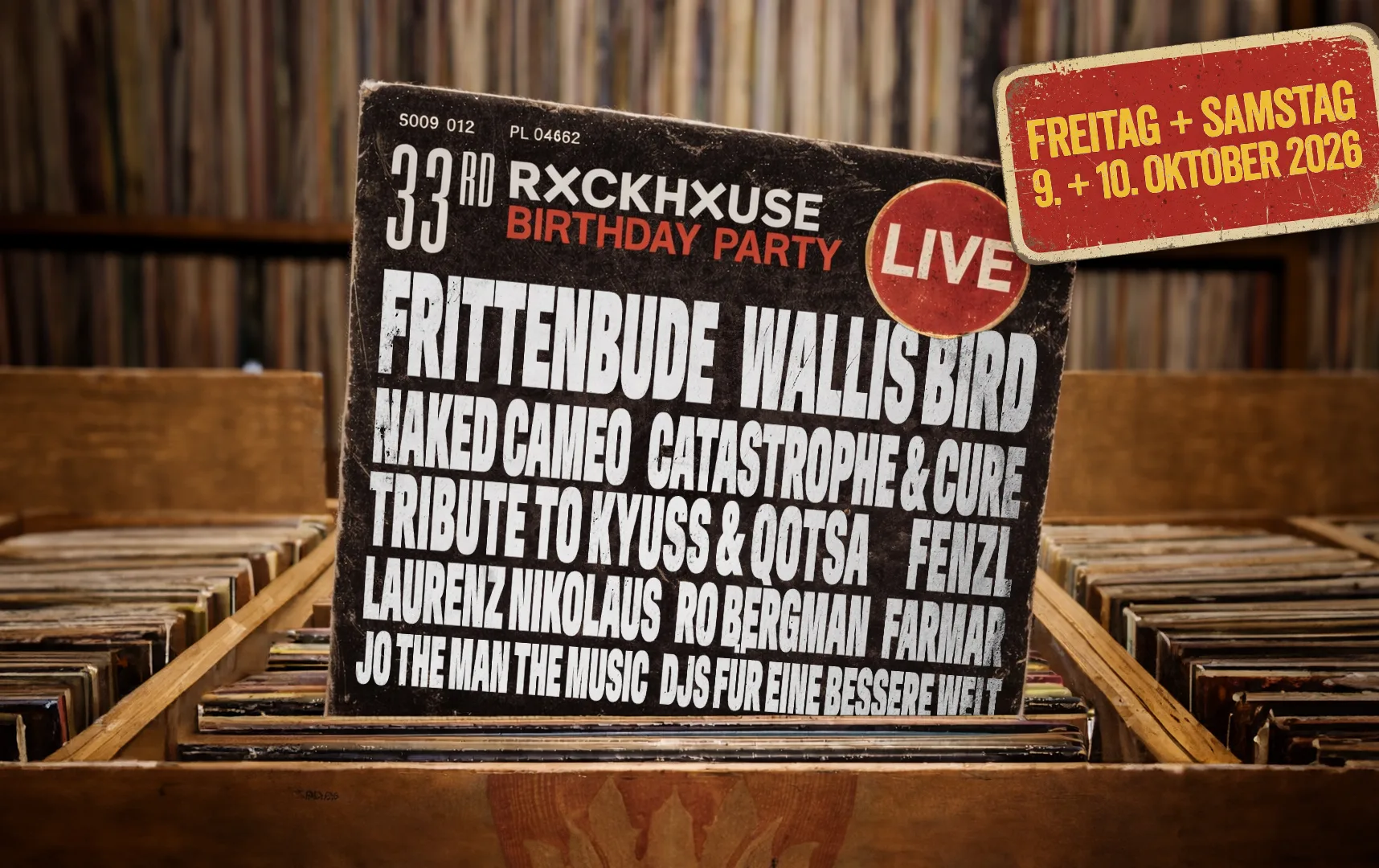 33rd Rockhouse Birthday Party