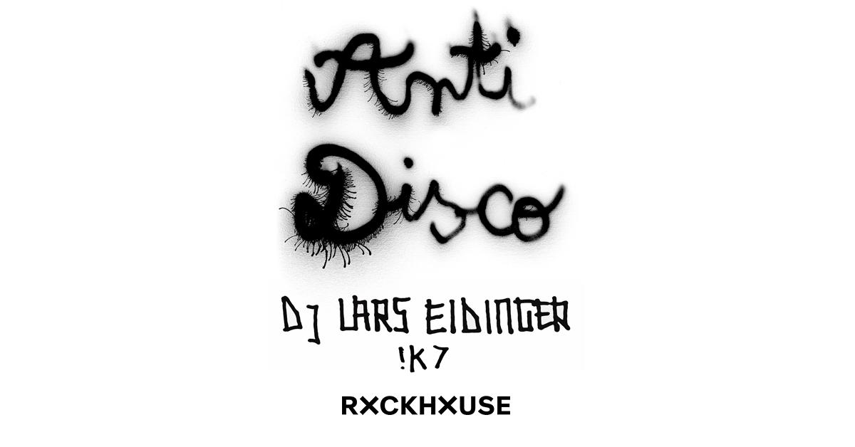 Anti Disco mit DJ Lars Eidinger